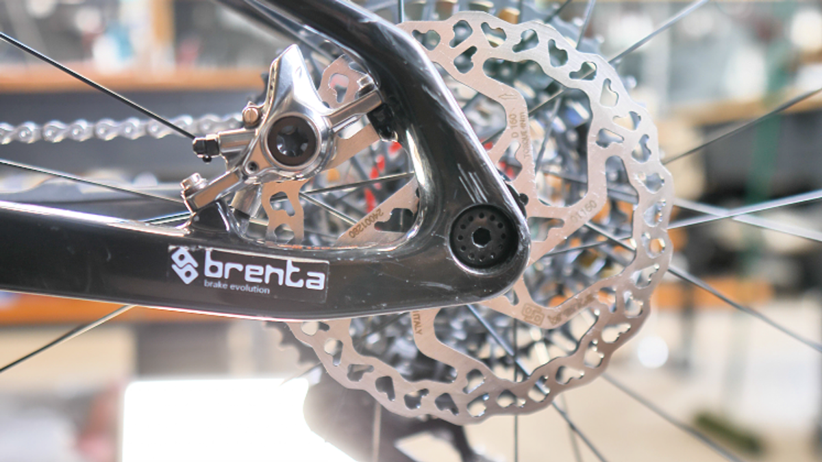 bike check ktm brenta brakes